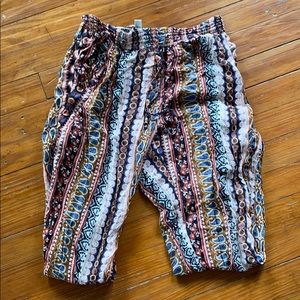 AE boho pattern pant